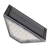 Solar-Deckleuchten | LED-Hoflampe, Solar-Deckleuchten, Außenstufenleuchten, wasserfeste für Terrasse, Hof, Balkon