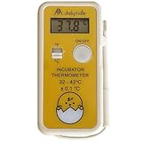 Digitales Brutthermometer 'dailymate' – Brutthermometer für Hühner & Geflügel | Präzise Temperaturkontrolle für Brutmaschine, Inkubator, Brutautomat & Motorbrüter