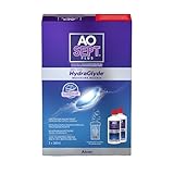 Aosept Plus mit Hydraglyde Kontaktlinsen-Pflegemittel, Vorratspackung, 2 x 360 ml