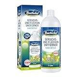Bactador Enzymreiniger - Geruchsentferner & Fleckenentferner Konzentrat 1L - Mikrobiologischer Geruchsneutralisierer - Porentiefe Reinigung in Haushalt und Tierhaltung - Hundeurin/Katzenurin Entferner