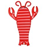 VICASKY Aufblasbare Schwimmmatte Lobster Form PVC Wassermatratze Sommer Pool Float Tiermotiv Outdoor Poolparty Schwimmbett Langlebig für Erwachsene