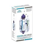 Whimar OsmoLine Deio 50 GPD 190 l/g Umkehrosmoseanlage RO/DI mit Membran Vontron, Flush Valve und Deionisator für Reef und Tropische Aquarien