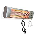 DEMA Wickeltisch Heizstrahler 1200 W – Wärmestrahler, Quarz-Heizer, Elektroheizer, Heizung, Babyzimmer & Kinderzimmer, sicher & effizient, ideal für Wickeltisch, Wärme & Komfort