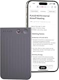 PLAUD Note KI Digitales Diktiergerät mit Hülle - 64 GB Aufnahmegerät mit KI-Technologie zum Transkribieren und Zusammenfassen, One-Touch-Aufnahme, Rauschunterdrückung, Unterstützt 112 Sprachen