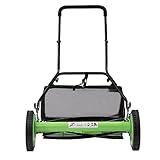 Hand Rasenmäher Manueller Spindelmäher Handrasenmäher Verstellbarer Hand Push Rasen Rasenmäher 20 Zoll für die Pflege des Rasenlifts im Garten