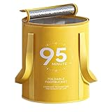 Tragbare Fußbadewanne, faltbarer Einweicheimer, rutschfester Boden, Heimpflege, Fuß-Spa-Zubehör, leichtes Design, praktisch für Dusche, Reisen, Entspannung, Zirkulationsreinigung