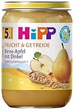 HiPP Birne in Apfel mit Dinkel, 6er Pack (6 x 190 g)
