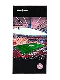 FC Bayern München Strandtuch I Handtuch I Badetuch I Arena I 180x90 cm I Fußball