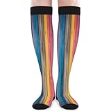 Unisex Sport Socken Farbmuster Für Holzbretter Arbeits Socken Witzige Socken Rutsch Wander Socken Für Radfahren Basketball Komfort