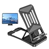 Handy-Ständer, faltbarer Desktop-Telefonständer, Handy-Ständer, Handy-Halterung, verstellbarer Desktop-Dock für Desktops