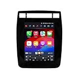 Android 14 9.7 Zoll-Autoradio Vertikaler Bildschirm für VW Touareg 2010-2018 unterstützt kabelloses Carplay/Android Auto,Lenkradsteuerung,WLAN/4G,AM/FM 2GB & 64GB