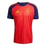 adidas Spanien Spain Home Trikot Jersey (DE/NL/SE/PL, Alphanumerisch, S, Regular, Regular, red)