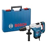 Bosch Professional Bohrhammer GBH 5-40 DCE (SDS Plus, inkl. Zusatzhandgriff, Handwerkoffer)