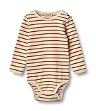 Wheat Unisex Body Strampler Langarm Berti GOTS Zertifiziert
