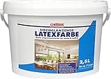 Wilckens Latexfarbe hochglänzend, 2,5 l, Weiß