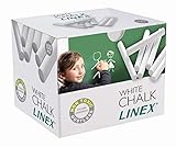 Linex Kreide CCCHW100, rund, 80x10 mm (HxB), staubfrei, weiß, 10 Stück