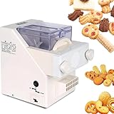 Automatischer Keksbereiter, 180W Keksform Maschine mit 8 Düsen, schnelle einheitliche Desserts für Küche, Hotel & Dessertläden