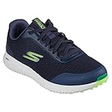 Skechers Herren Go Golf Max Fairway 3 Schuhe - Marine/Lime - UK 9.5