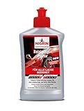 NIGRIN Performance Reinigungs-Politur, sorgt für brillanten Hochglanz, intensiviert die Farbe, für alle Lackarten geeignet, entfernt Schmutz, leichte Kratzer und Hologramme, silber, 300 ml