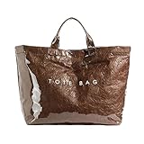 Einkaufstasche mit Buchstaben-Aufdruck,Einkaufstasche mit Buchstaben-Aufdruck für Damen - Strandtasche - Einkaufstasche mit Buchstaben-Aufdruck für Damen, große Tragetasche aus Kraftpapier, trendige H