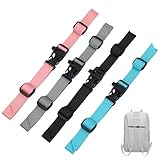 4 Stück Verstellbarer Brustgurt Rucksack,Rucksack Brustgurt Nachrüsten,Rucksackschultergurte Nylon Rucksack-Riemen mit Schnalle,Rucksack-Riemen für Schulrucksack,Jogging,Wandern,Außerhalb(4 Farben)