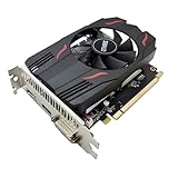 QTHREE Radeon RX 550 Grafikkarte, 4G GDDR5 128-bit, DisplayPort HDMI DVI-D, PCI Express x8, GPU Grafikkarte für PC, DirectX 12