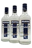 Pilavas Ouzo Selection 3x0,7L | 40% Traditioneller griechischer Anisschnaps, doppelt destilliert, 3x700 ml – Perfekt als Aperitif oder zu mediterranen Speisen