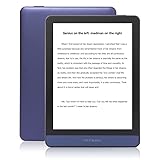 Meebook E-Reader M6 | 6' Eink Carta Screen 300PPI | Smart Light | Android 11 | Ouad Core Processor | Audio Books | Google Play Store | 3GB+32GB Storage | Micro-SD Slot | Purple
