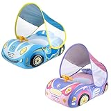 Pool schwimmt Kinder, Baby Schwimmflogen,Sportwagenform tragbares Kleinkind schweben mit Lenkrad | Kinderschwimmwerkzeuge, Spielzeug und Spiele für Zuhause, Reisen, Outdoor