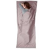 Reise-Schlaffutter: Leichter und atmungsaktiver Schlafsack, kompaktes tragbares | Bequeme Einzel-Bettwäsche für Hotels, Jugendherbergen, Wandern oder Outdoor-Abenteuer, leichtes Material
