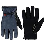 HLDD HANDLANDY Leder-Arbeitshandschuhe für Männer & Frauen – Rindleder-Garten- und Schweisshandschuhe