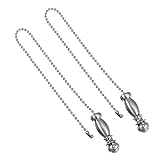 jojofuny Chandelier Bead Chain Pendel Für Deckenventilator Elegante Dekoration Für Lampen Und Wohnräume Licht Hängedekoration Zubehör Für Innenräume