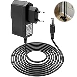 26 V, 0,5 A Netzteil Ladegerät für Hoover H-Free 100 200 500 700 800 HF122RH HF122GPT HF222UPT, Akku Staubsauger Ladekabel für Hoover Freedom FD22BC FD22G FD22L HF522SFP HF222UPT, 1.8m