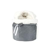SLDMJFSZ Hundetragetasche,Hunderucksack Katzenrucksack Haustier Rucksack für große Katzen Kleine Hunde Tasche,S