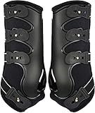 HKM Dance Dressurgamaschen schwarz One Size