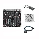 6-Bay NAS-Motherboard 8505 Max 6 * NVMe 6 * SATA3.0 1 * PCIEx4 4 * i226-V 2,5G 2 * DDR5 Firewall-PC Mini-ITX-Mainboard