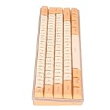 Doact Tastatur, 61-Tasten-Tastatur, Gaming-Tastatur, 60 Prozent, Kleine Gaming-Tastatur, Kabelgebundene Gaming-Tastatur, RGB-imitierte Mechanische Technik, Kompakt für