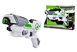 Simba 108042205 - Planet Fighter Space Shooter Laserpistole, mit Licht und Sound, 23cm, ab 3 Jahre