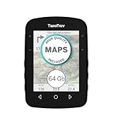 TwoNav Terra (64 GB), Outdoor GPS mit 3,7-Zoll-Breitbild für Berg, Wandern, MTB, Fahrrad oder Navigation mit Karten enthalten. Farbe Türkis