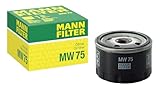 MANN-FILTER MW 75 Ölfilter - für Motorräder