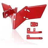 Autoparts 15683 Hiller-Furrower Kit Carry Red Adjustable Wing Kit for Large and Small Rear Tine Tillers in Land Reclamation