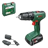 Bosch Akku-Schlagbohrschrauber EasyImpact 18V-38 (1 x 2,0-Ah-Akku, 18V System, im Handwerkerkoffer)