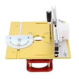 Oberfräsen-Hebebasis-Flip-Board-Hebesystem-Kit für die Holzbearbeitung mit Anfasung Zum Stoßen von Maschinenbeschnitten, Geeignet für Universaltyp-Maschinen