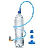 Source Energetics UX. Trinkflaschen, Glas, Bambus, Erwachsene, Unisex, Schwarz/Anthrazit, Einheitsgröße