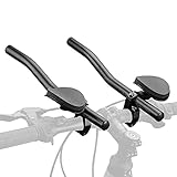Verstellbare Fahrradauflage, Lenker, ergonomisch, Triathlon, TT-Stangen für Rennrad, MTB, Mountainbike, lindert Müdigkeit, lange Distanzen