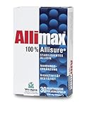 Allimax30 Kapseln - das Original - 100% stabilisiertes Allicin - Knoblauch Kapseln geruchlos - natürlicher Schutz - Allicin Allimax Deutschland GmbH