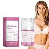 Brustvergrößerung Creme, Natürliche Brustvergrößerung Creme, Bruststraffung Lifting Creme, Brustvergrößerung Creme Für Frauen, Pflegende Brustcreme, Machen Sie Sie Fest, Fest Und Prall, 50g