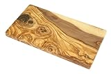 D.O.M.® Frühstücksbrett aus Olivenholz ca. 25 x 15 cm