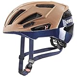 uvex gravel x - sicherer Performance-Helm für Damen und Herren - individuelle Größenanpassung - optimierte Belüftung - hazel-deep space matt - 56-61 cm