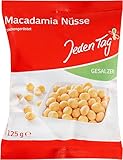 Jeden Tag Macadamiagesalzen, 125g